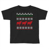 cow christmas Toddler T-shirt