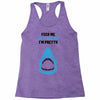 Feed Me and Tell Me I'm Pretty Baby Boy Racerback Tank