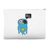 uberpup hey brain cakes! Accessory Pouches