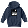 Don't Forget Me Disk Youth Hoodie