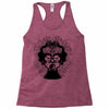 maggie simpson Racerback Tank