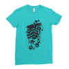 soot buster Ladies Fitted T-Shirt
