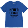 Never Forget The Chemist V-Neck Tee