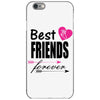 best friends forever iPhone 6/6s Case