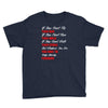 keep moving forward Youth Tee