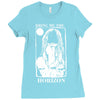 bring me the horizon shroom girl Ladies Fitted T-Shirt