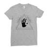 Triangle Ladies Fitted T-Shirt
