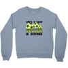 life's a game soccer Crewneck Sweatshirt
