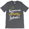 queens are born in september T-Shirt