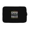 im a proud son in law Laptop sleeve