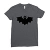 black bad Ladies Fitted T-Shirt