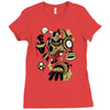 light commands Ladies Fitted T-Shirt