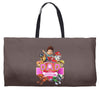 paw patrol birthday girl dad Weekender Totes