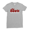 the beets Ladies Fitted T-Shirt