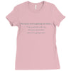 sexy woman Ladies Fitted T-Shirt
