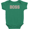 boss funny Baby Bodysuit