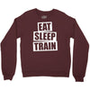 v5 eat sleep train Crewneck Sweatshirt