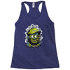 nerd captain Racerback Tank