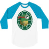 minion raphael 3/4 Sleeve Shirt