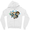 power knights Zipper Hoodie