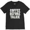 coffee before talkee V-Neck Tee