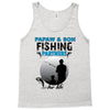 Pawpaw &amp; Son Fishing Partners For Life Tank Top