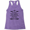 Dear Daddy, Thanks for Being my Dad Baby Boy Letter to Father Racerback Tank