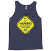 warning may...talking about fishing Tank Top