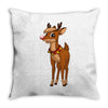 rudolph the red nosed reindeer movie Throw Pillow