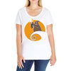 halloween king Ladies Curvy T-Shirt