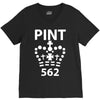 british pint funny V-Neck Tee