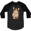 queen vee 3/4 Sleeve Shirt