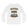 Super Cool Mom Of A Freaking Awesome Granddaughter Long Sleeve Shirts