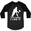 This Drink I Like It 3/4 Sleeve Shirt
