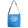 this is what an awesome plasterer looks like Adjustable Strap Totes