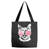 cat usa Tote Bags