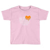 my heart basketball Toddler T-shirt