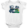 cupman and robin Baby Bodysuit