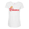 king romance Maternity Scoop Neck T-shirt