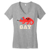iguana Women's V-Neck T-Shirt