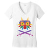 Majora Zelda Mask Women's V-Neck T-Shirt