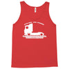 stolzer lkw fahrer trucker disponent Tank Top