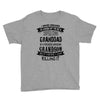 Super Cool Granddad Of A Freaking Awesome Grandson Youth Tee