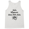 blah whatever Tank Top