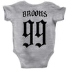 Tessa Brooks 99 Baby Onesie