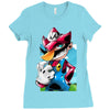 makai mario Ladies Fitted T-Shirt