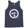 el q white logo Tank Top