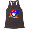 i am not gay, i just like rainbows Racerback Tank