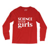 Science is for Girls Long Sleeve Shirts