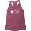 eat sleep scuba dive Racerback Tank
